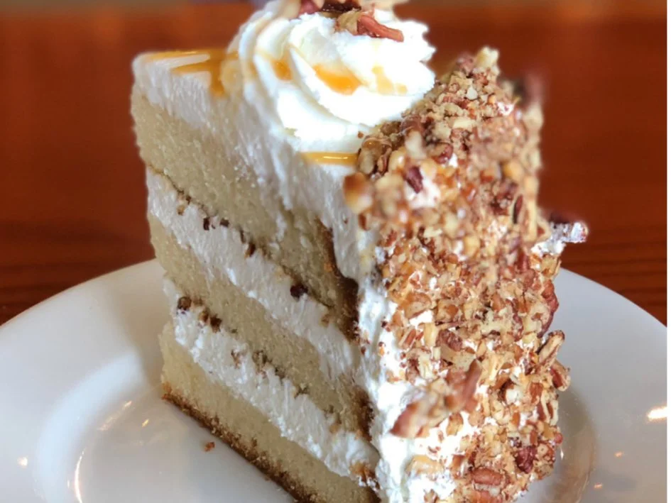 Whole Captain Morgan Nut Cake — Hollerbach's